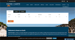 Desktop Screenshot of havenonearth.co.uk